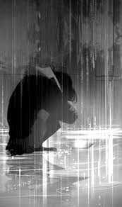 Sad boy wallpaper download alone sad anime boy free. Sad Anime Girl Crying In The Rain Alone Drawing Novocom Top