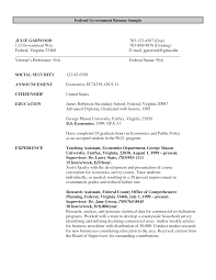 Federal Government Resume Examplecareer Resume Template Career Resume Template Job Resume Format Federal Resume Resume Format