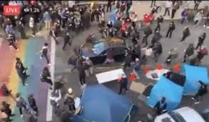 A march took place in bellingham the following day. George Floyd Protests Man Drives Car Into Seattle Protests Shoots One The Week