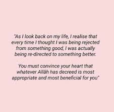 So if something went wrong then it went wrong for a reason. Islamic Quotes