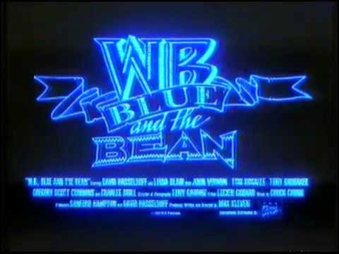 W.B., Blue i Bean (1989) (W.B., Blue and the Bean) zwiastun VHS