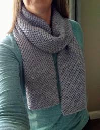 My sister knits in fort collins, co began publishing a monthly newsletter in april of 2009. My First Fo Gray Scarf In Bee Stitch For My Sister Knitting