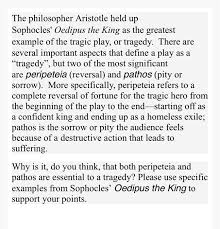 Oedipus As A Tragic Hero - 1778 Words | Research Paper Example