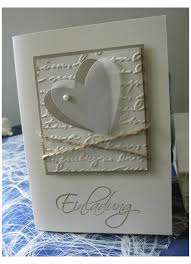 Handgemachte Stampin Up Karte Mit Umschlag Hochzeit Einladung Danke Gluckwunsch Eur 2 80 Stampi In 2020 Wedding Cards Handmade Wedding Cards Diy Wedding Stationery