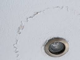 You can thin the paint before scraping where necessary How To Fix Peeling Paint On A Ceiling In 4 Steps Tribble Painting