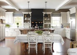 new england style kitchens design ideas