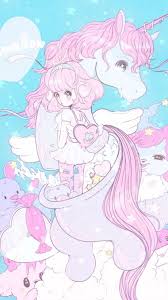 Beautiful Dream Magic Unicorn Wallpaper Unicorn Wallpaper Kawaii Art Kawaii Wallpaper