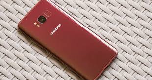 There's also a burgundy red option that's currently available only in korea, but is rolling out to other markets soon. Samsung Galaxy S8 Burgundy Red In Pictures 91mobiles Com