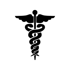 Caduceus Symbol Vinyl Decal Medical Logo Medicine Er Nurse Etsy Medical Wallpaper Medical Stickers Vinyl Decal Stickers