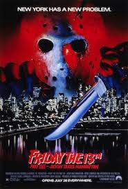 A group of young adults visit a boarded up campsite named crystal lake where they soon encounter the mysterious jason voorhees and his deadly intentions. Friday The 13th Part Viii Jason Takes Manhattan Wikipedia