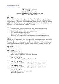 Ogretim Ilke Ve Yontemleri Ders Cizelgesi Fm2016 Flip Ebook Pages 1 2 Anyflip Anyflip