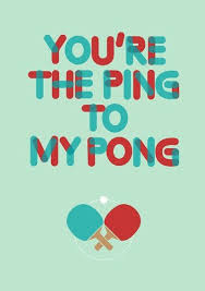 I Unwind With The Guys At Work With A A Few Competitve Rounds Of Ping Pong Mydayinstitchfix Ping Pong Be Yourself Quotes Pong