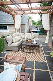 This small change can make your bedroom feel more luxurious and can pull the room together, and if you find a good deal, it doesn't have to cost very much money. Large Backyard Ideas On A Budget 27 Backyard Living Backyard Inspiration Backyard Pergola