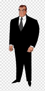 Mask of the phantasm), implying that the dcau alfred is meant to be slightly older than the comic version. Bruce Timm Batman The Animated Series Roland Daggett Tuxedo Facial Hair Alfred Transparent Png