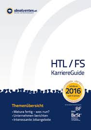 Htl Fs Karriereguide 2016 By Absolventen At Issuu