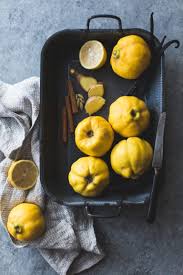 Gluten Free Apple Pie With Spiced Poached Quince Recipe Quince Fruit Food Gluten Free Apple Pie
