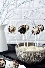 Oreo Cake Pops Rezept Rezept Oreo Cake Pops Cake Pops Ohne Backen Cake Pops Rezept Einfach