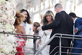18 they're very much the same people Heidi Klum Wears Gorgeous Strapless Wedding Gown To Marry Tom Kaulitz See The Photos The Great Celebrity