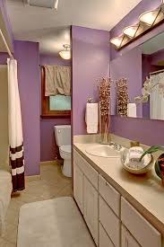 Amazing gallery of interior design and decorating ideas of gray and lavender bathroom ideas in bedrooms, living rooms, home exteriors, dens/libraries/offices, bathrooms by elite interior designers. 35 Best Purple Bathroom Ideas For 2021 Decor Home Ideas