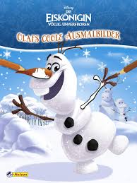 Disney Die Eiskonigin Olafs Coole Ausmalbilder Amazon It Libri In Altre Lingue