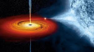 Read How Big Is A Black Hole How Messily It Eats May Be A Clue Online