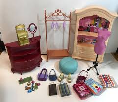 Barbie My Scene Boutique Play Set Furniture Accessories Mattel 2003 Barbie Room Furniture Accessories Barbie Furniture