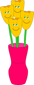 Check spelling or type a new query. Pink Vase Of Yellow Tulips With Faces Clipart Free Download Transparent Png Creazilla
