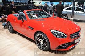 Mercedes Slc 43 Amg Geneva Motor Show Live Geneva Motor Show Mercedes Slc Mercedes