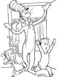Top 25 Free Printable Cat In The Hat Coloring Pages Online Dr Seuss Coloring Pages Dr Seuss Coloring Dr Seuss Drawings