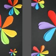 Kleurencirkel Bloemen Collage Regenboog Kreanimo Bloemen Collage Kleurenleer