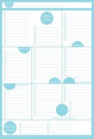 Printable Goal Chart Via Jana Laurene Fashions Most