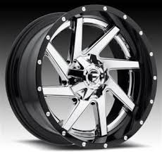 Fuel Black And Chrome Truck Rims Mht Fuel Offroad Wheels Renegade 20x10 With 5 On 4 5 And 5 On 5 Bolt Pattern Chrome 4wheelparts Com Fuel Wheels Truck Wheels Fuel Offroad Wheels