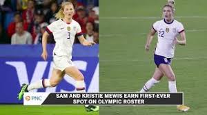 The duke transfer set an ncaa women's di record of 102 goals this year, while adding an. Sam And Kristie Mewis Earn Spot On Uswnt S Olympic Roster Youtube