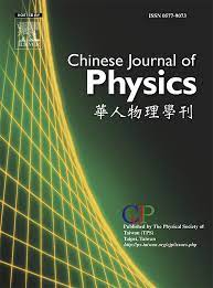 Chinese Journal Of Physics Sciencedirect Com By Elsevier