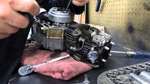 It is labeled as #10 on the diagram of the engine. 110cc Pit Bike Engine Teardown Pt1 Youtube
