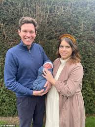 The couple will attend the funeral of prince philip, the duke of edinburgh today at st george's chapel, windsor. Princess Eugenie Shares Photos Of Her Husband Jack Brooksbank To Marks His Birthday Daily Mail Online