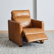 Sedgwick Leather Recliner Power Recliners Recliner Chair Mid Century Recliner