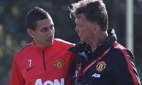 The netherlands coach will officially start work at old trafford in july after his commitments at the world cup are over. Louis Van Gaal Slams Former Manchester United Player Angel Di Maria Always The Fault Of The Manager Talksport