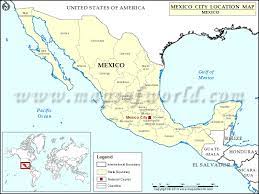 4.2 creating new map definitions. Where Is Mexico City Location Of Mexico City In Mexico Map