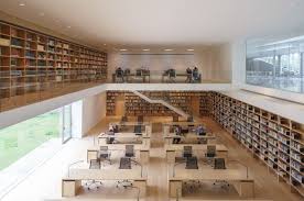 Architecture Photography Academy Of Advanced Studies Chyutin Architects 628854 Public Library Design Library Architecture Interior Architecture