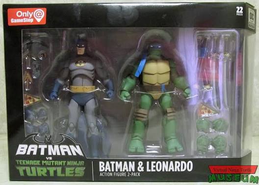 DC Collectibles Batman vs Teenage Mutant Ninja Turtles Figures Review