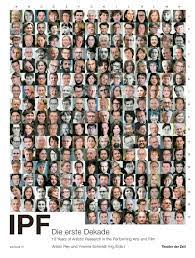Literatur, rhetorik, literaturwissenschaft, b belletristik. Ipf 10 Years Of Artistic Research In The Performing Arts And Film By Theater Der Zeit Issuu