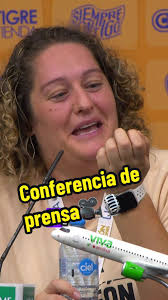 Milagros Martinez en conferencia de prensa post partido Campeón dd Cam...