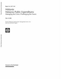 Outcomes based budgeting can provide real advantages by helping officers and members to focus their resources on the priority policies, and can also help validate their choices by demonstrating the effectiveness, or otherwise, of budget decisions. Program Budgeting In Malaysia Implementing The Outcomes Based Approach In Malaysia