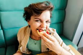 Food Influencers Are Making Uncomfortable Eye Contact With You — And  They're Doing It On Purpose