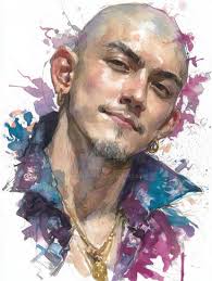 Danny Murillo (Hollywood Undead) by jabokrjakus