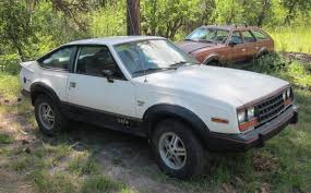 A real do or die moment for amc at the time. Double Eagles 1983 Amc Eagle Sx 4 Sport Barn Finds