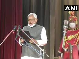 Jd (u) chief nitish kumar returned as chief minister of bihar for a fourth straight term. Nitish Kumar Takes Oath As Bihar Cm For 7th Time Get Full Bihar Cabinet Ministers List 2020 Here