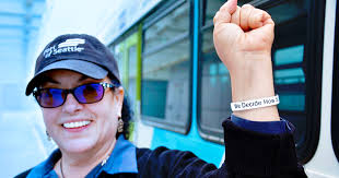 Teamster bus drivers at the Port of Seattle are banding together