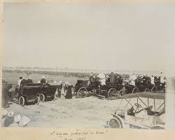 17th Lancers gallop past in line', Agra ...